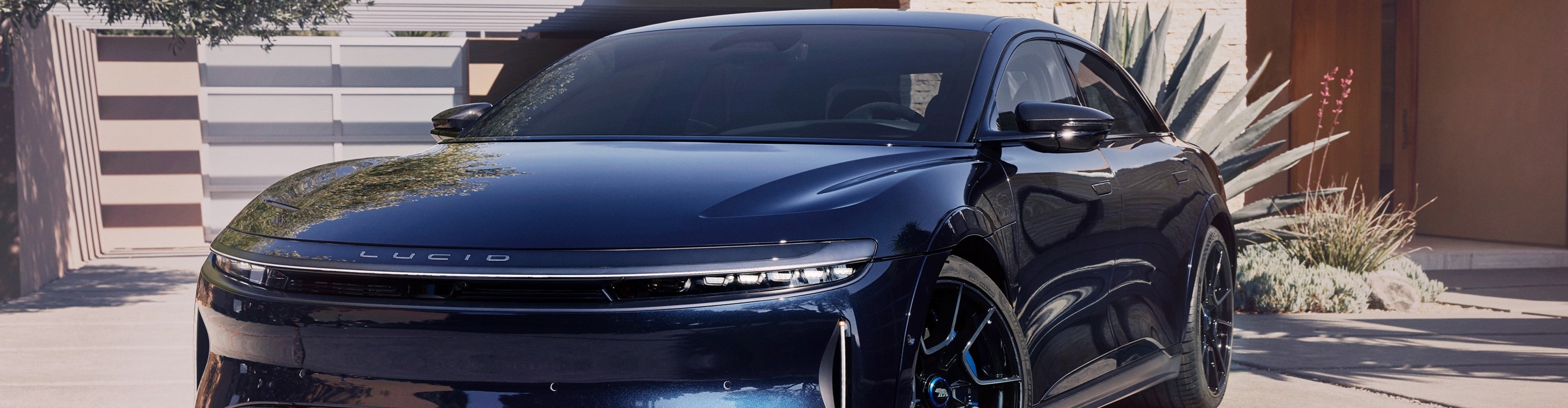 Lucid Air Sapphire Press Kit