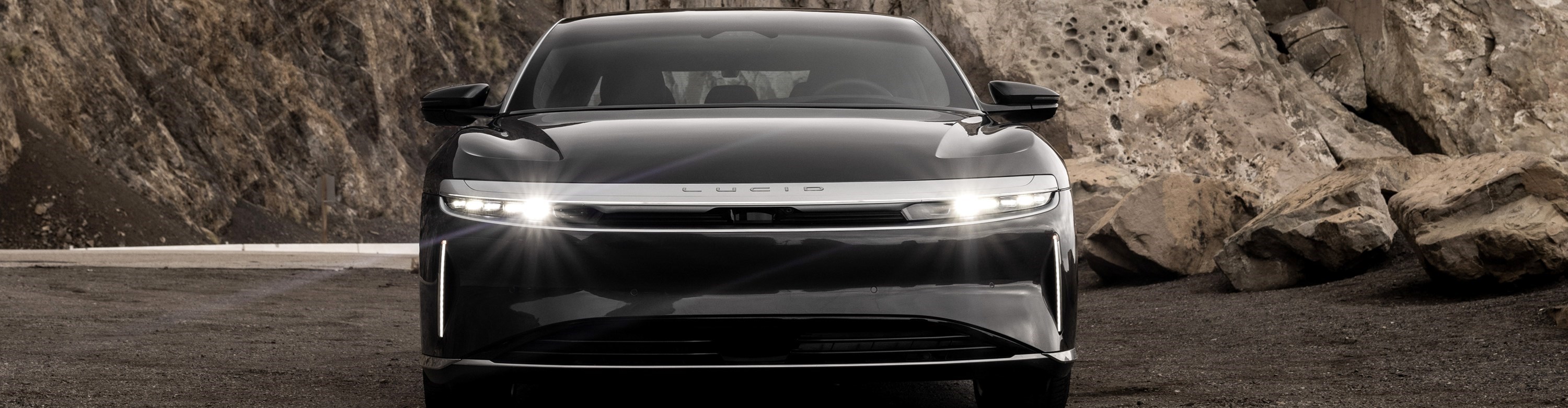 Lucid Air Touring Press Kit