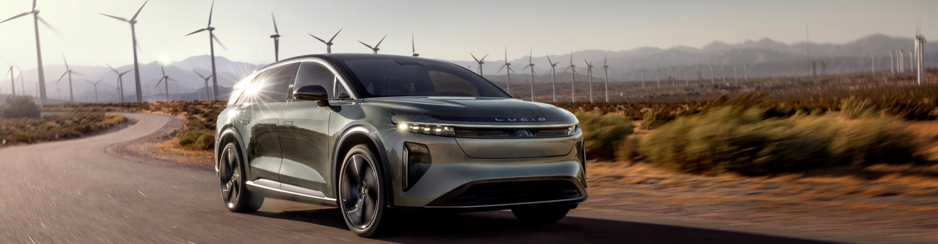 Lucid Gravity Grand Touring Press Kit