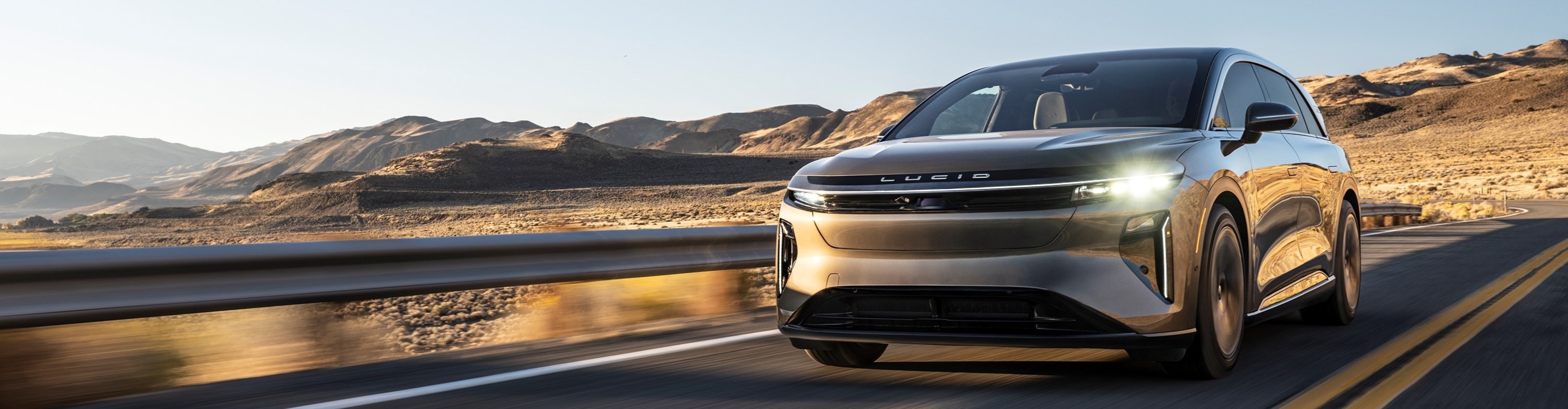 Lucid Gravity Touring Press Kit