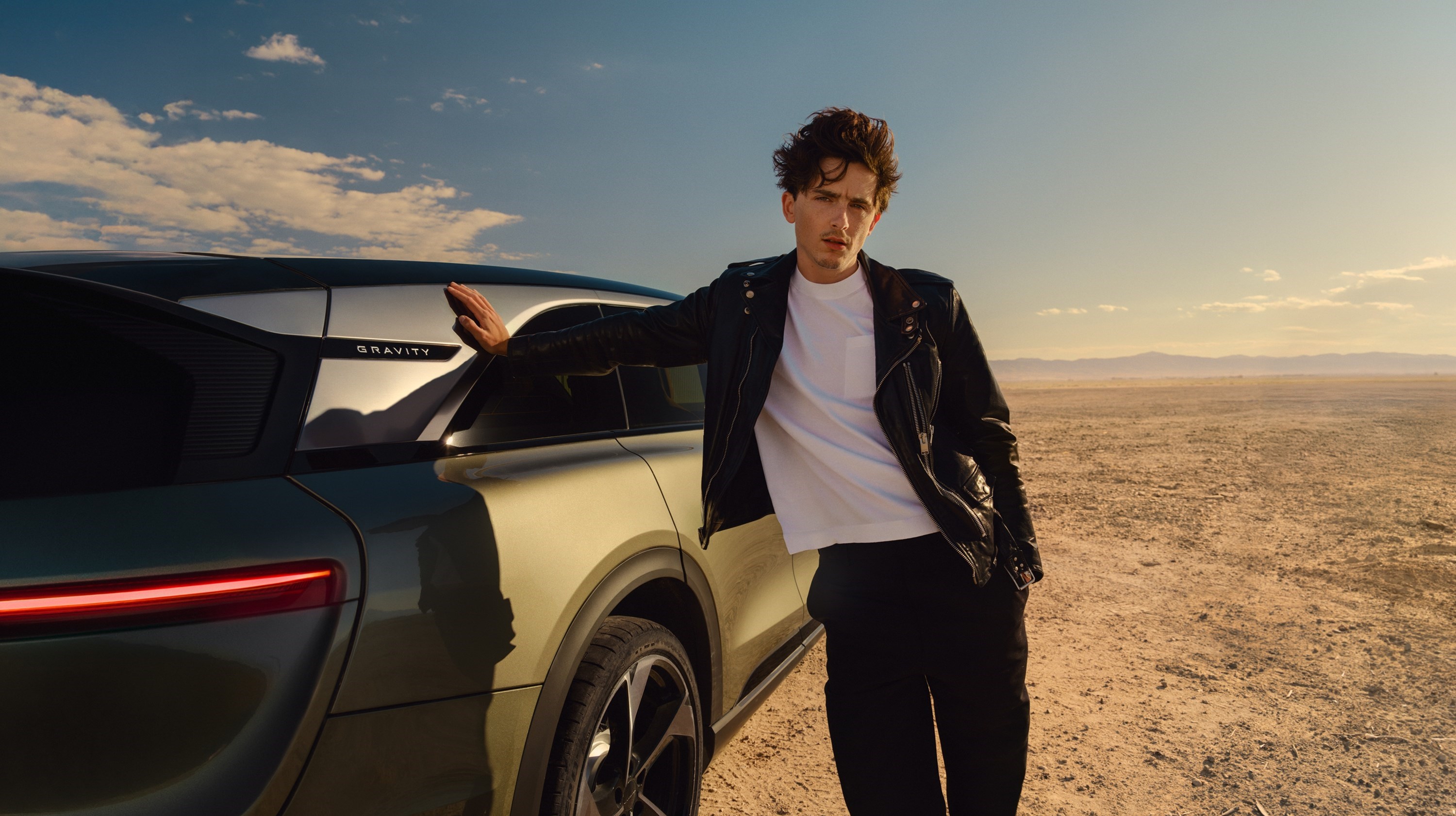 Lucid and Timothée Chalamet Join Forces to Celebrate the Power of Defying the Status Quo