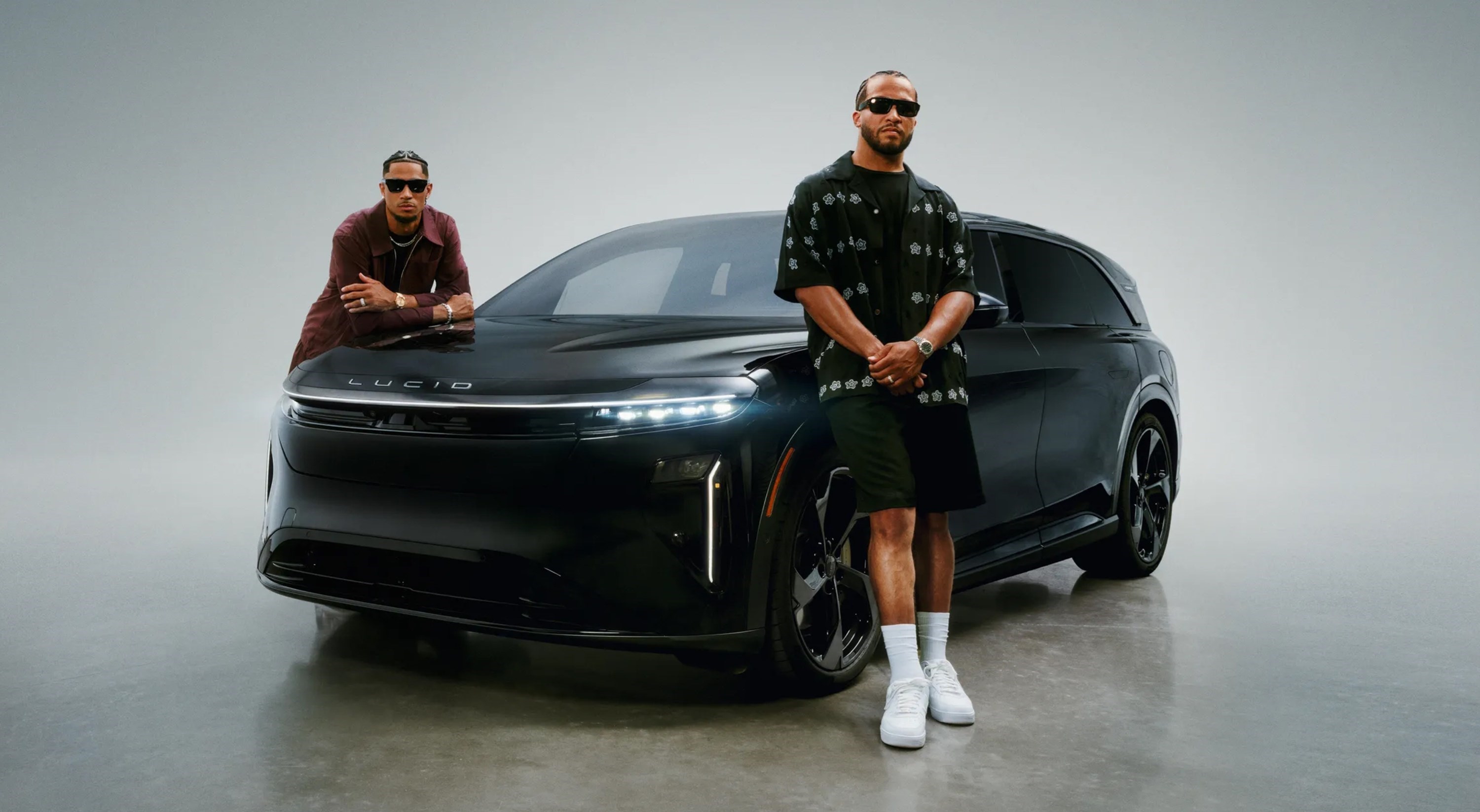 Lucid Goes Courtside: New Collaboration with Basketball Superstars Brings Performance &amp; Ambition Together Like Never Before