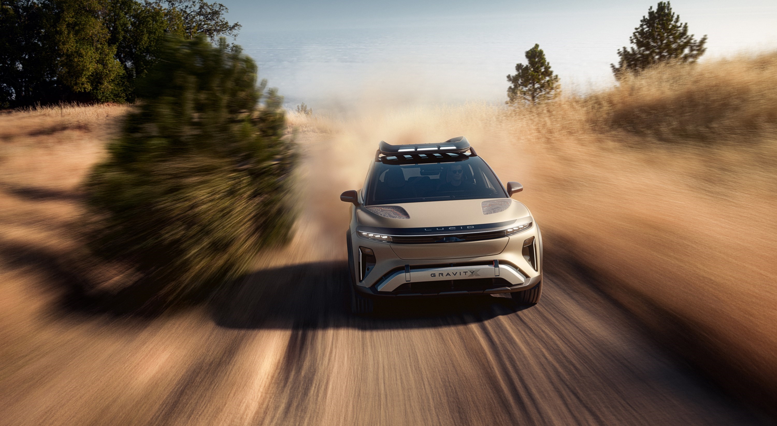 Lucid Gravity X Concept: A Trail-Ready SUV Designed to Push Boundaries and Redefine Adventure