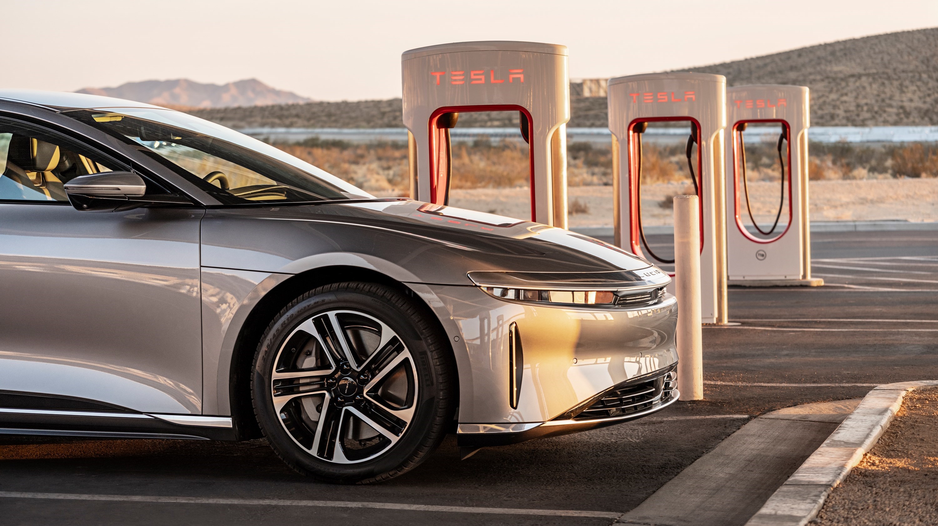 All Lucid Airs Gain Access to 23,500+ Tesla Superchargers; 2026 Lucid Air Lineup Continues Range and Efficiency Leadership&nbsp;