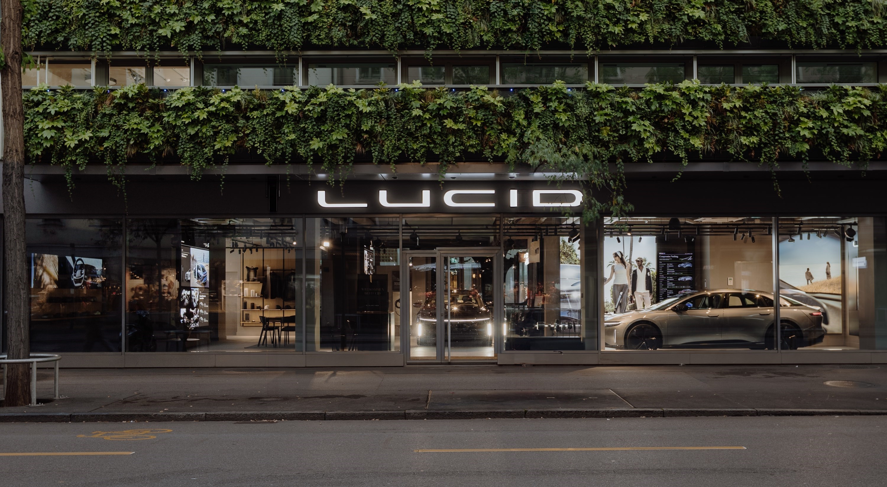 Lucid Celebrates Opening of its Studio in Zurich
