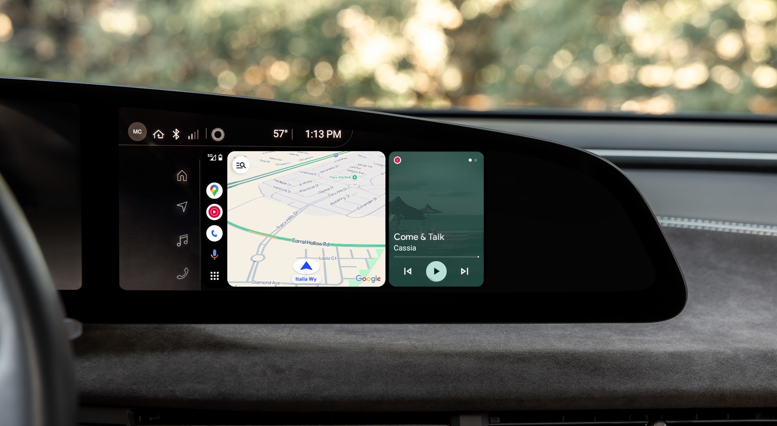 Android Auto™&nbsp;Compatibility Now Available to Lucid Air Owners