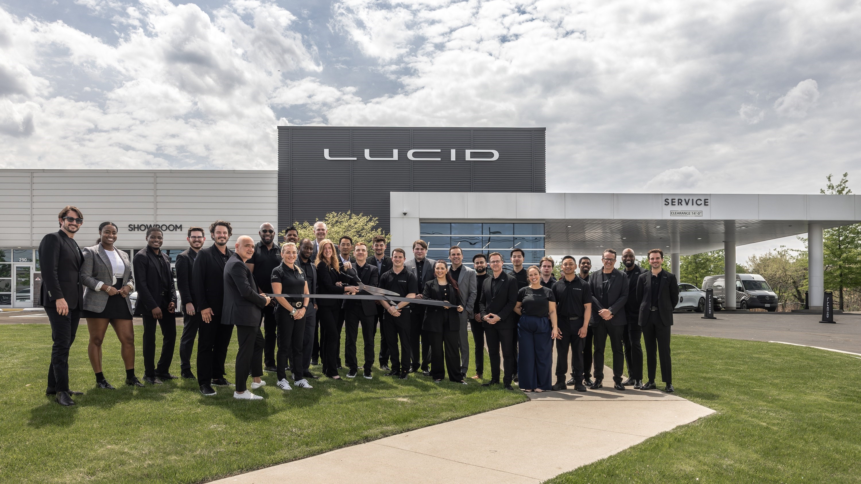 Lucid Opens New Jersey Studio, Service, and Delivery Center for Area Customers