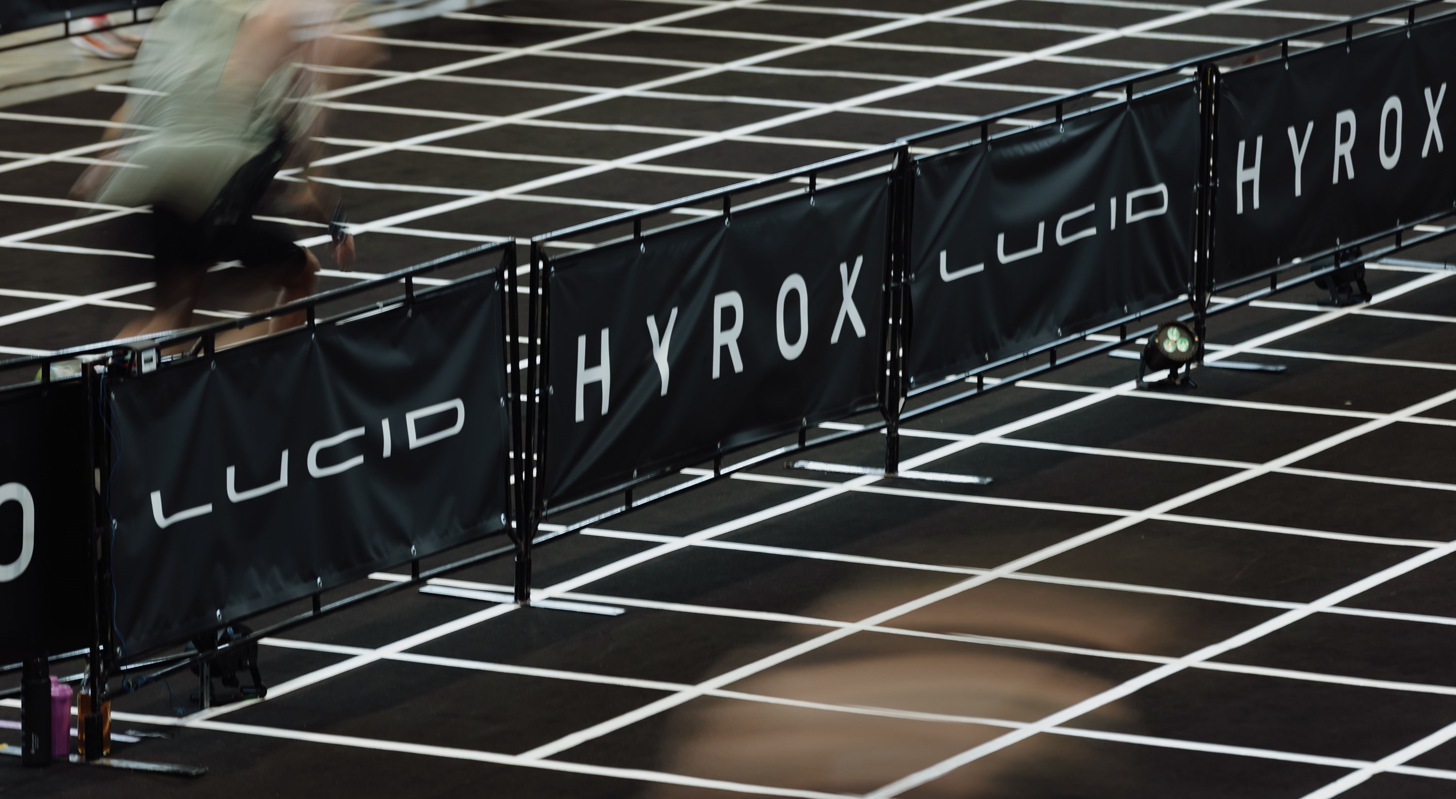 HYROX and Lucid Announce First Automotive Partnership in Europe