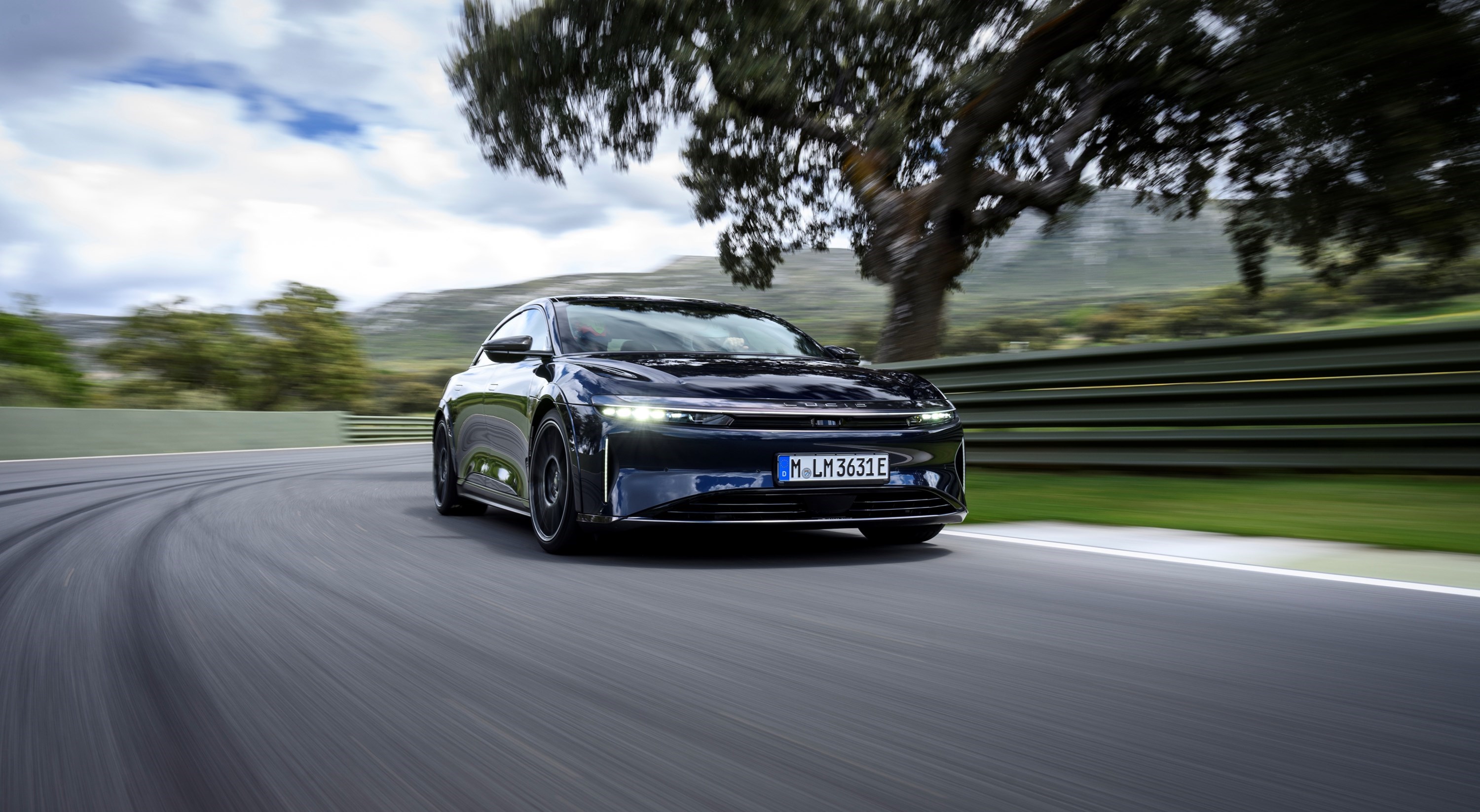 Lucid Air Sapphire wins German Performance Car of the Year 2026 Award